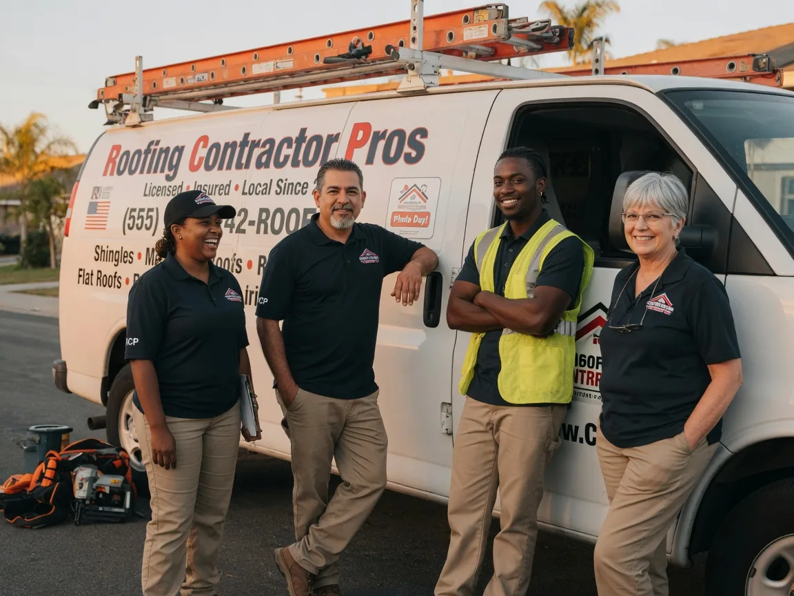 Local Roofing Contractors company in Dickerson Run, PA