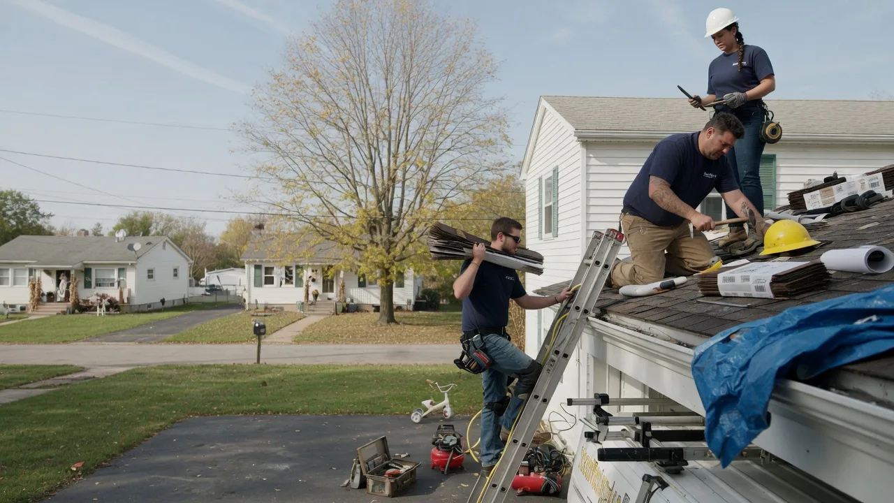 Local Roofing Contractors in Dickerson Run, PA near me